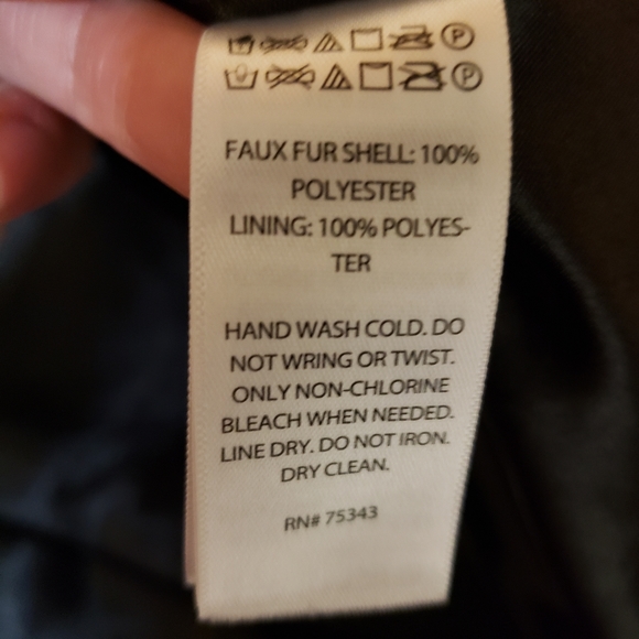 Rachel Zoe faux fur cheetah animal print vest  size Small. - Picture 5 of 5